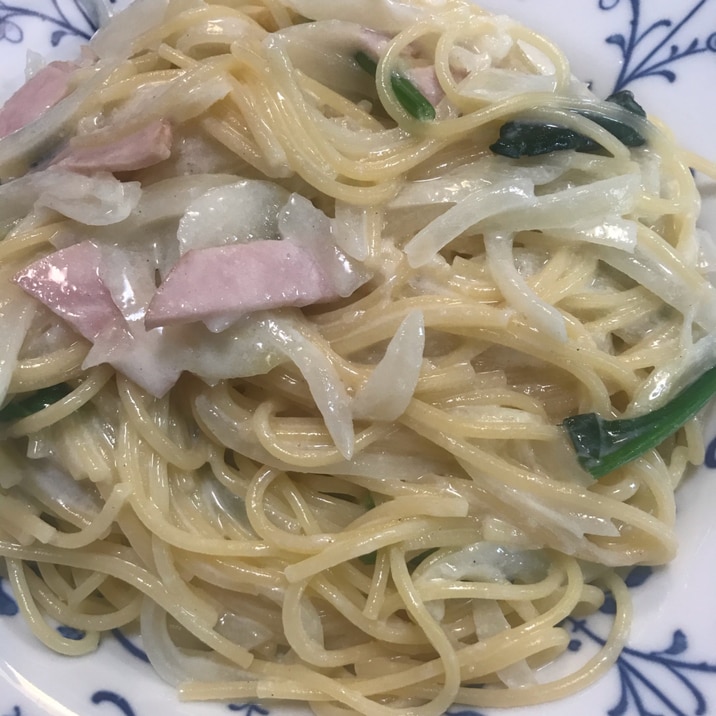ほうれん草の牛乳パスタ レシピ 作り方 By てつやんやん 楽天レシピ ほうれん草の牛乳パスタ レシピ 作り方 By てつやんやん 楽天レシピ
